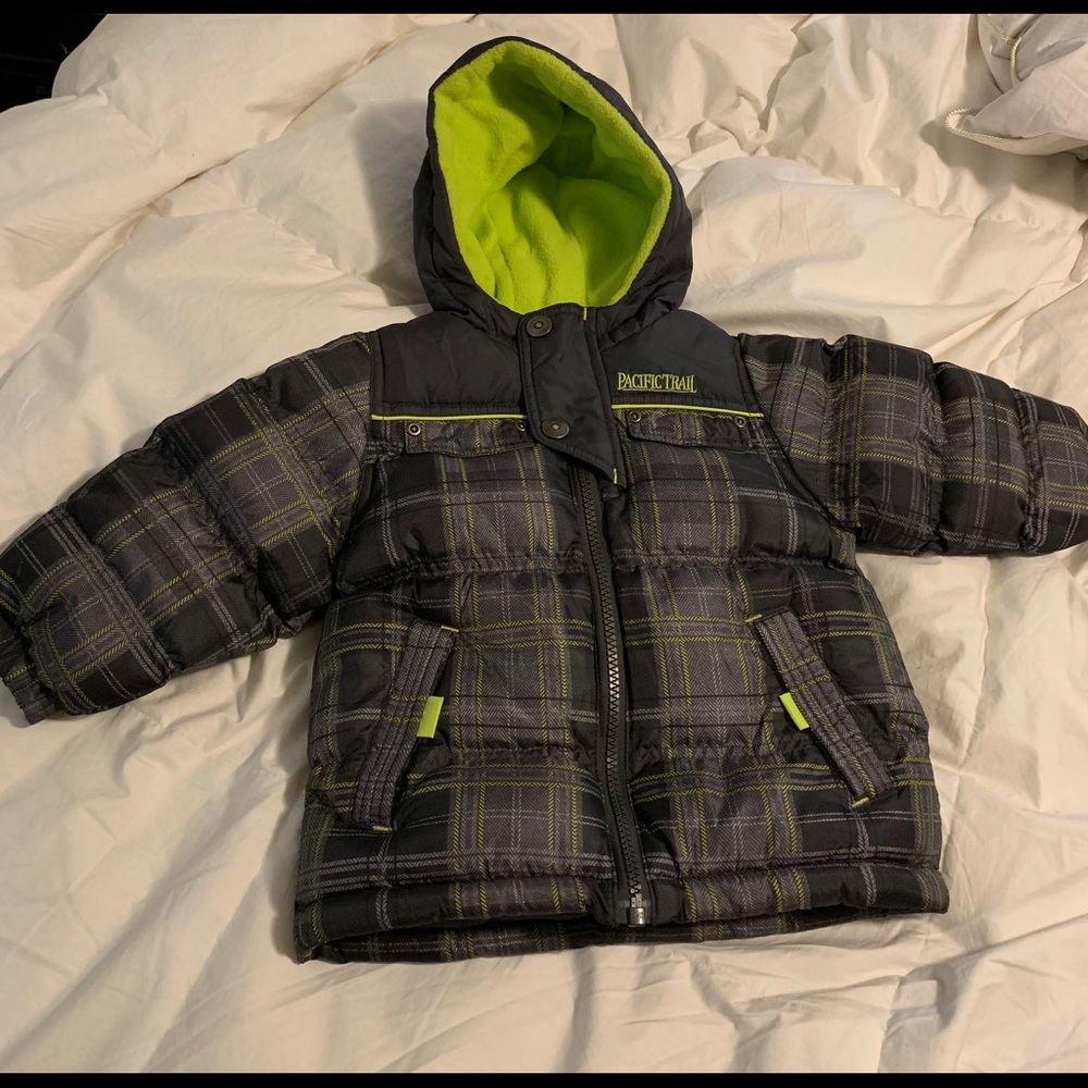 Pacific trail warm coat